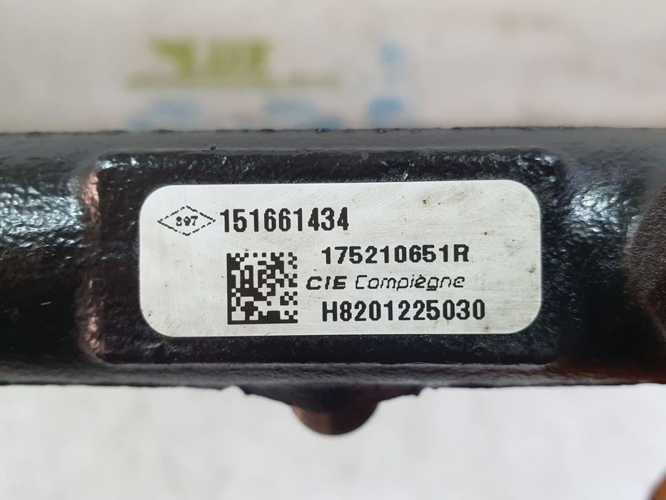 Rampa injectoare 175210651r Dacia Duster 1 (facelift) (2013 - 2017) 1.5 DCI 1.5 DCI K9K658