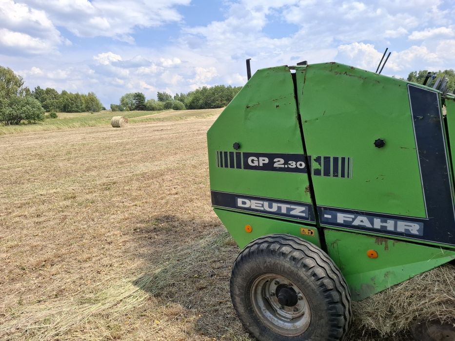 Presa baloti rotunzi 120 / 120 deutz