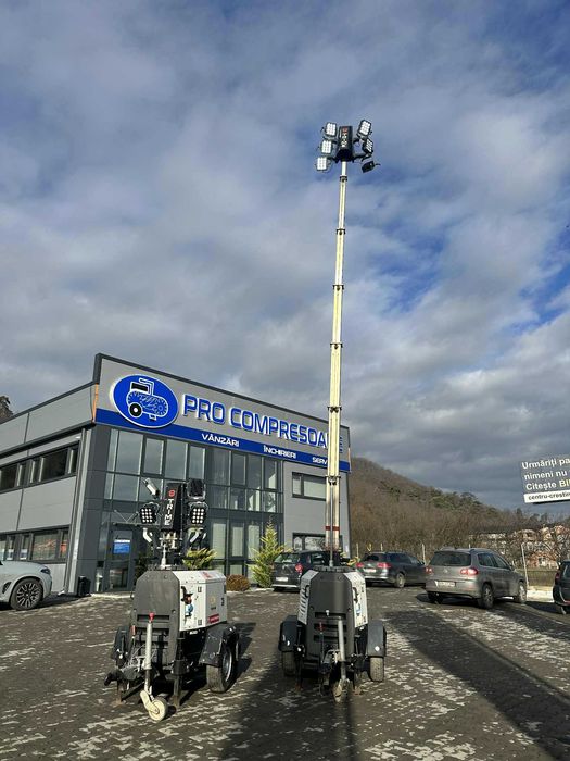 Turn lumini Trime X-Ecok2 8,5 m