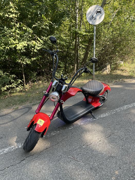 Scuter Electric Harley Chopper