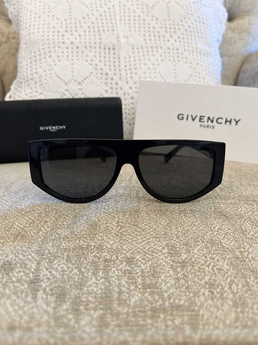 Ochelari de soare Givenchy GV 7156/S 807IR – negru/auriu – Made in Italy + toc