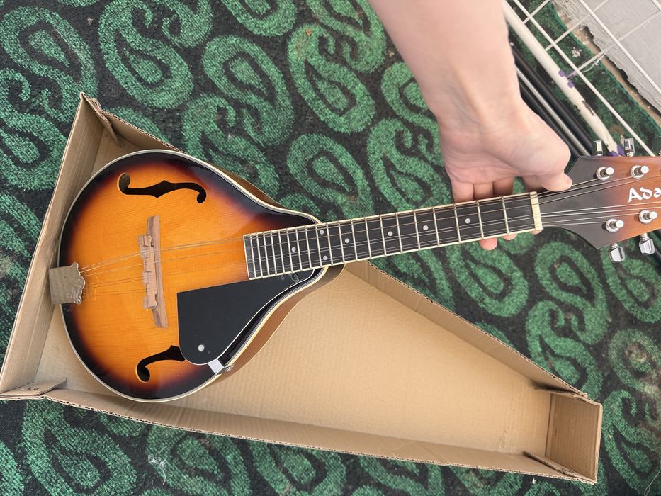 Жаңа Мандолин аспабы сатылады!