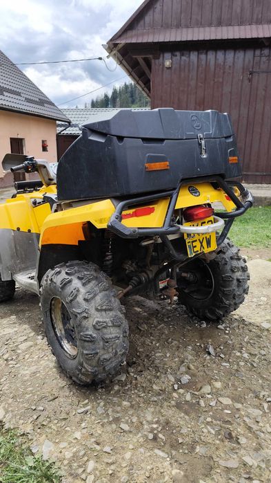 Can am 400cc max