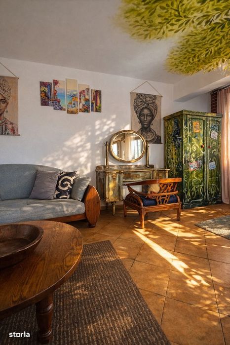 Apartament 2 camere  - vilă – 85 mp – Tineretului –  Brâncoveanu