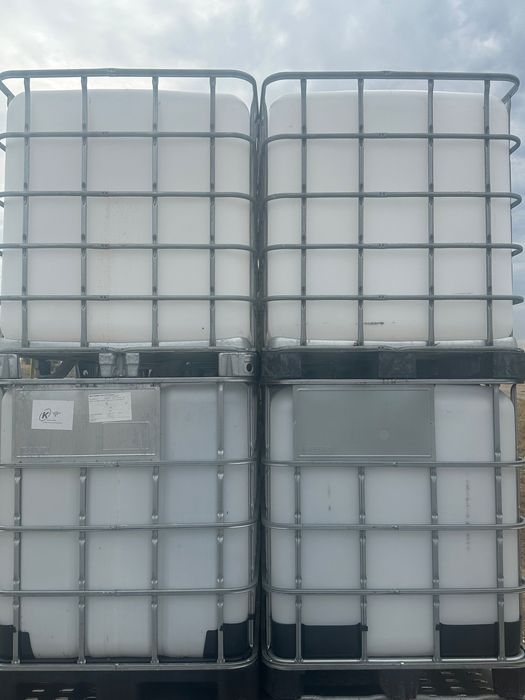 Bazine 1000L / IBC / Depozitare Diverse / IRIGAȚII /  500 LEI BUC