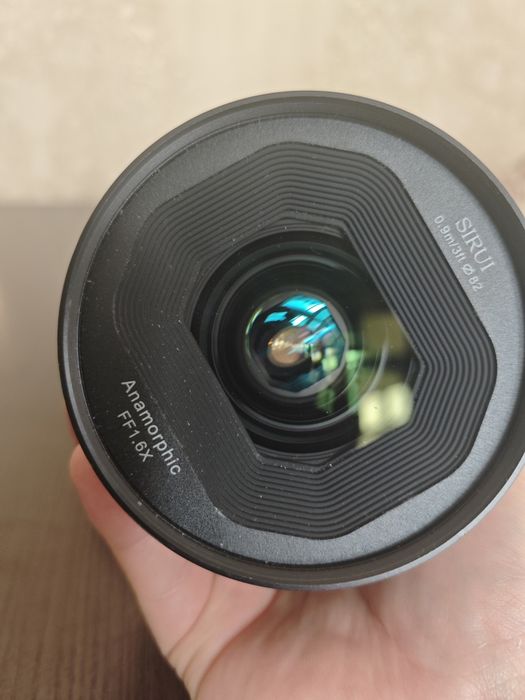 lumix s5m2x sirui35mm&75mm1.6xanamorphic