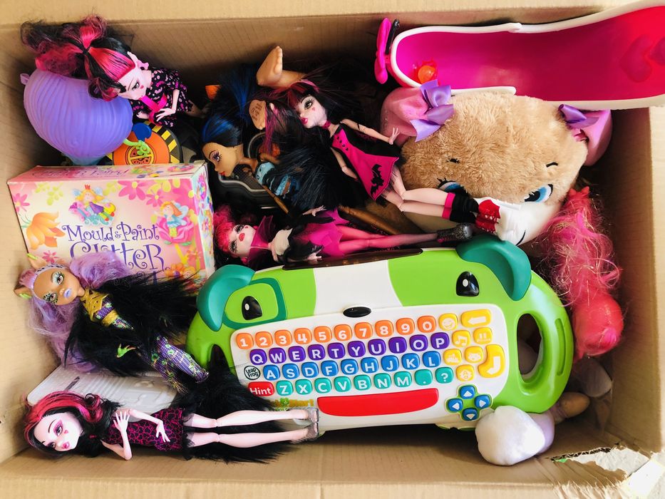 Jucalii second hand la kg Anglia