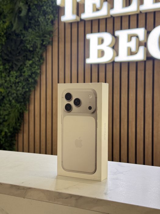 iPhone 17 Pro / 256GB / Silver / Sigilat