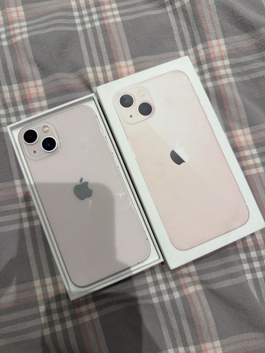 Iphone 13 розовый