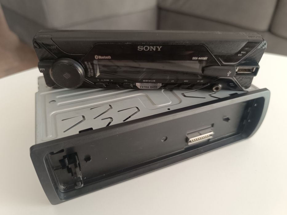 Авторадио Sony DSX-A410BT - Bluetooth, USB, NFC, Extra Bass