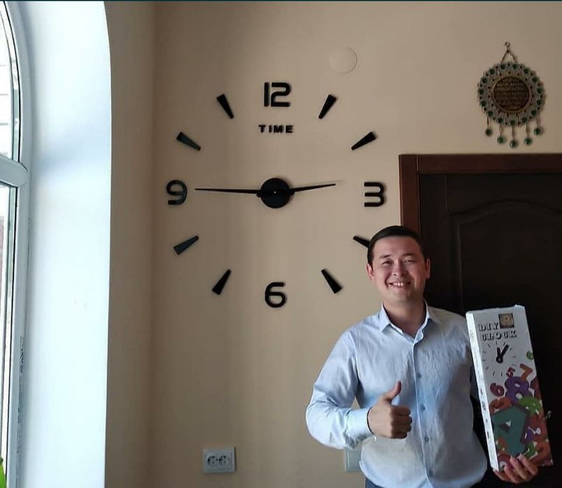 Продам Настенные 3Д часы