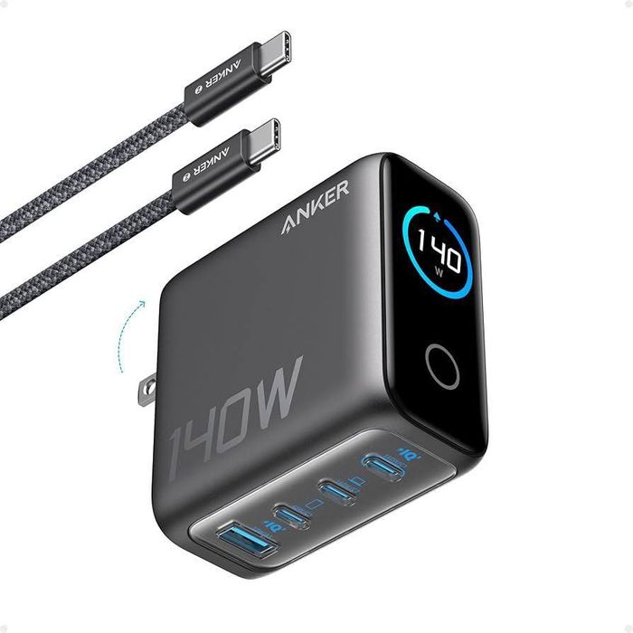 Зарядное устройство Anker 140W gan зарядка