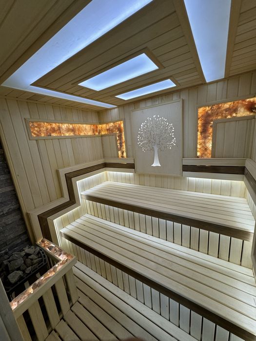 Сауна под ключ