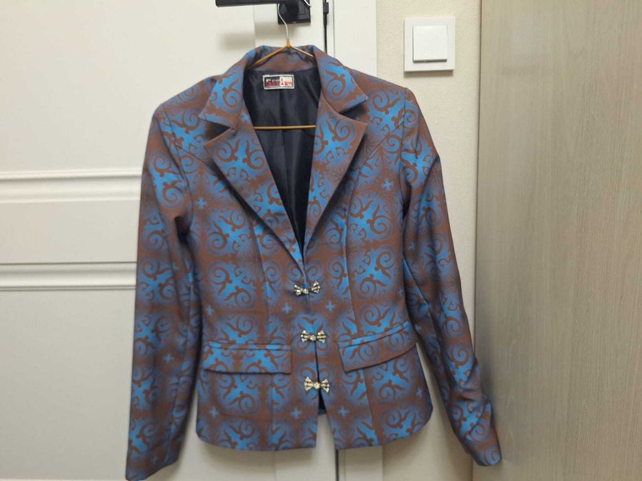 Пиджак национальный казахстанский брэнд