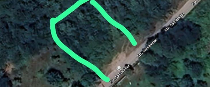 Teren 929 mp de vânzare – Milcoiu, Vâlcea – Preț avantajos: 8.000 €