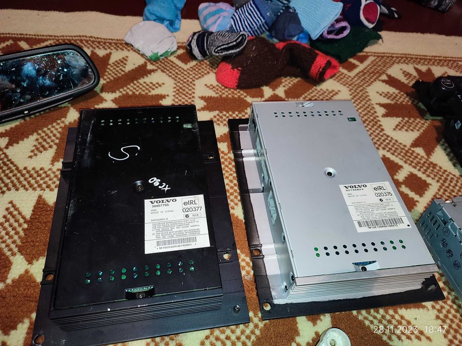 Части от Volvo V50