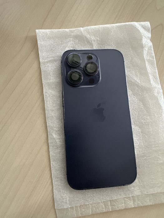 Vand carcasa de iphone 14 pro purple full flex