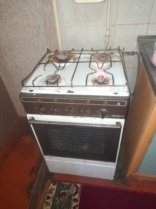газплита 4 камфорный 6000