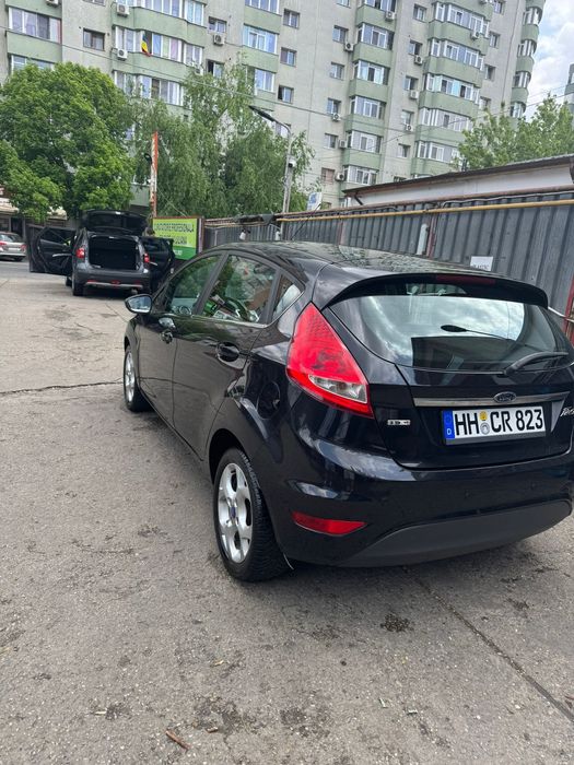 Ford fiesta recent adus din germania