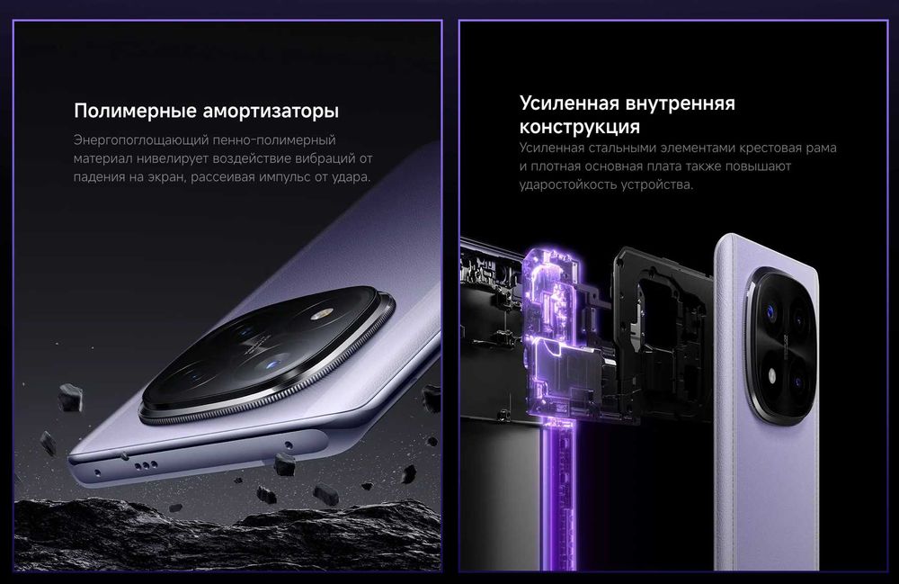 Смартфоны Xiaomi Redmi Note 14 Pro+ 5G. Новые, оригинал. Караганда