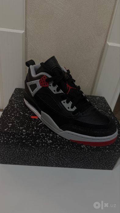 Новые Кроссовки Jordan Spizikie Low