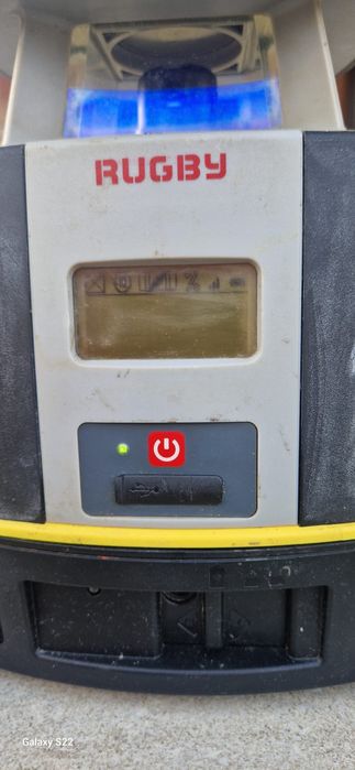 Leica nivela laser rotativa cu dubla pantă