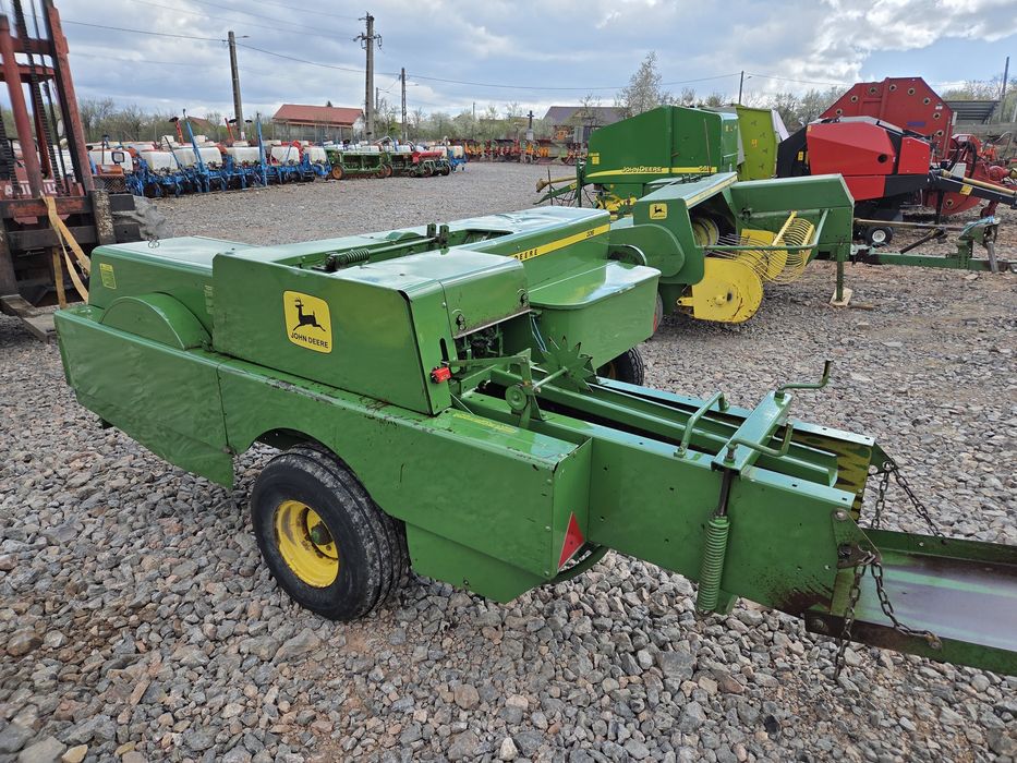 Presa Balotat John Deere 336