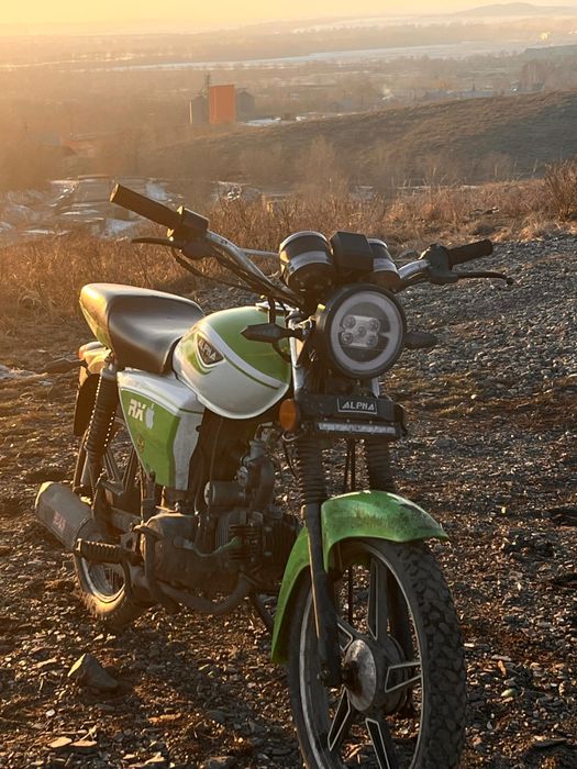 Обмен на эндуро .