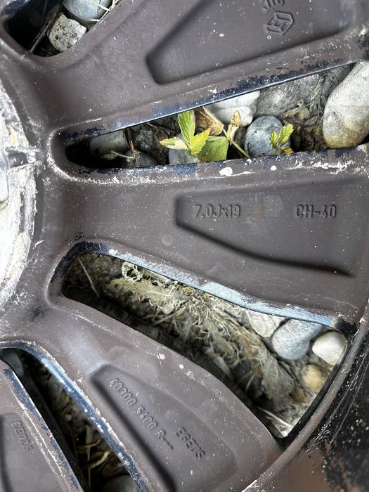 Jantă renault kadjar.cod:40300-5400.r.