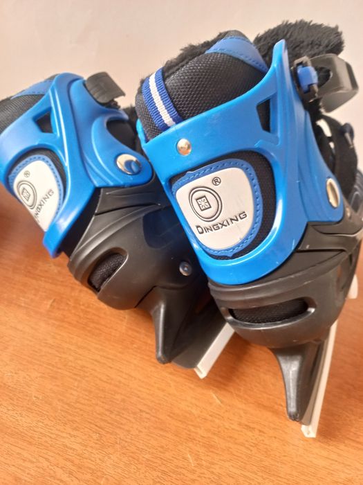 Коньки раздвижные