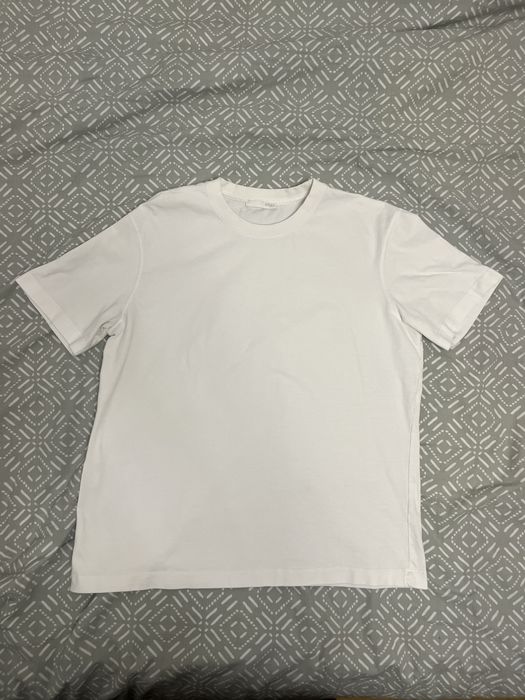 Tricou Alb  Zara