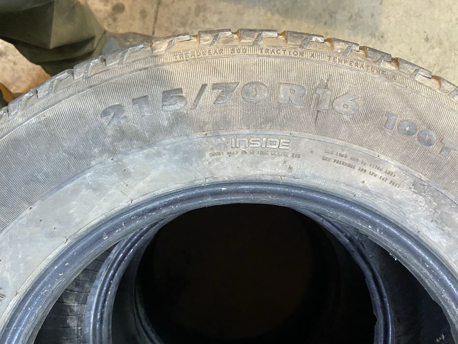 На 16 215/70  4 шт в нал