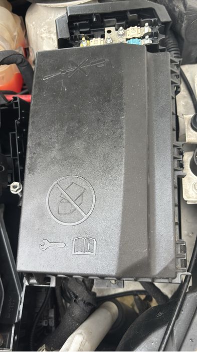 Tablou sigurante opel astra j facelift 1.6 DTH  EURO 6 an 2017