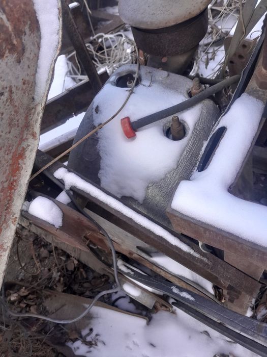 Циркулярка с двигателем уд-1