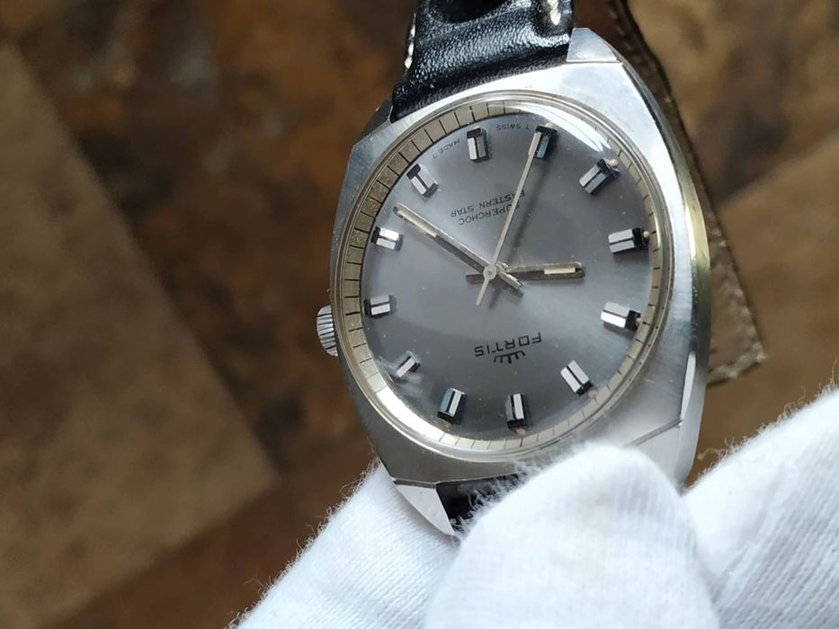 FORTIS  Ceas barbatesc elvetian mecanic