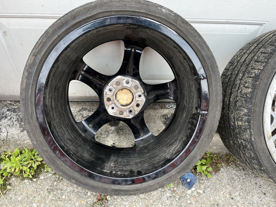Jante bmw style 230 R19 cu anvelope