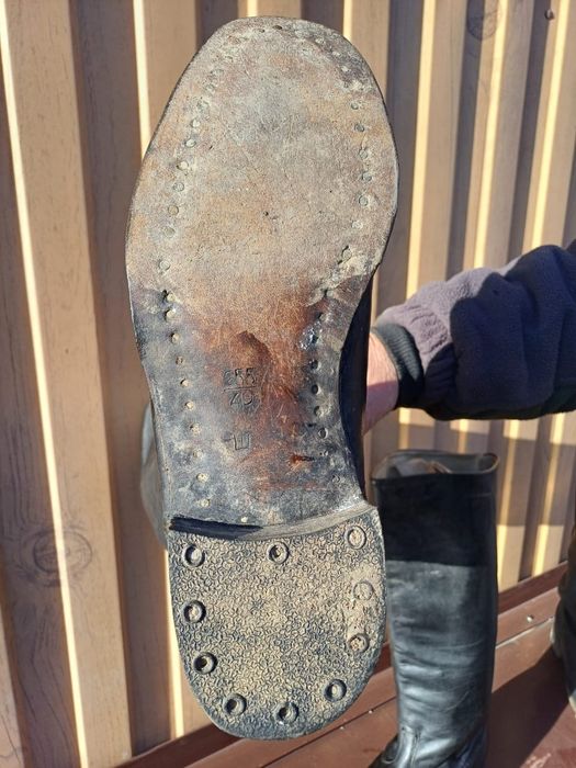 Сапоги офицерские