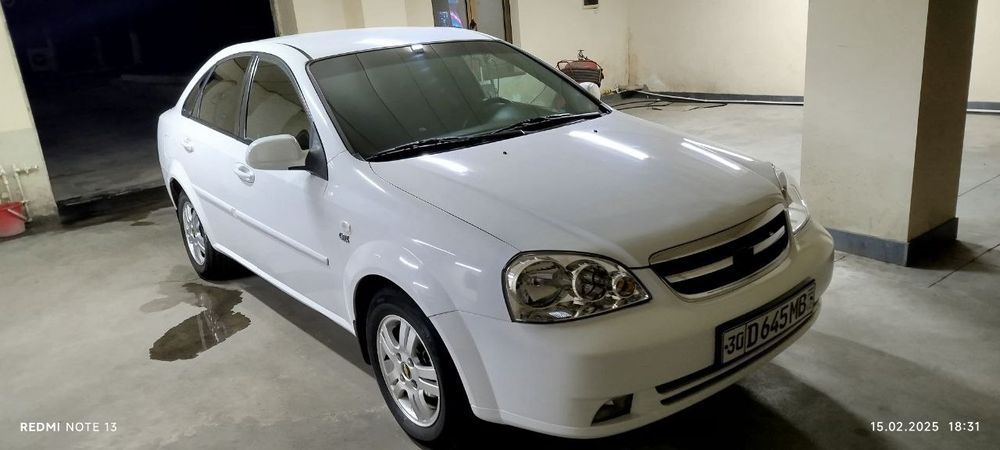 Туманка ласетти 1.8