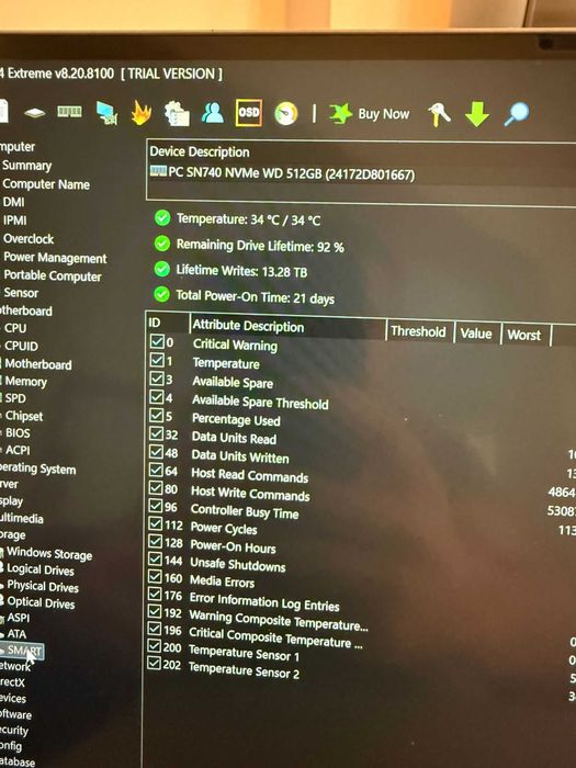 Dell XPS 14 9440 - Intel Ultra 7, 32 gb RAM, 512 gb SSD