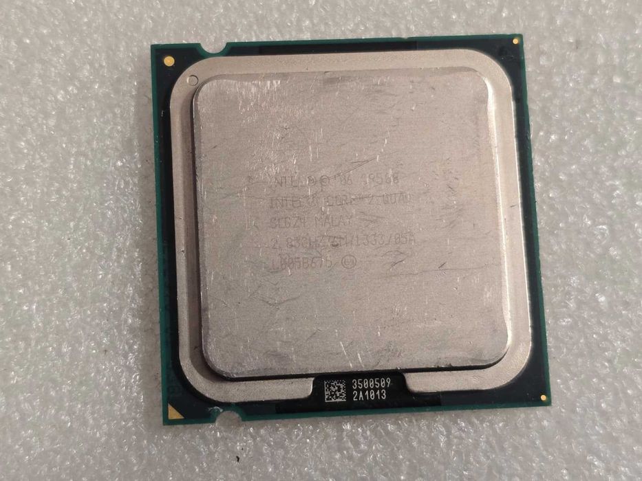 Procesor Intel Core 2 Quad Q9500 2.83GHz LGA775 - poze reale