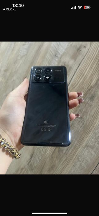 Телефон Poco x6 pro 512гб