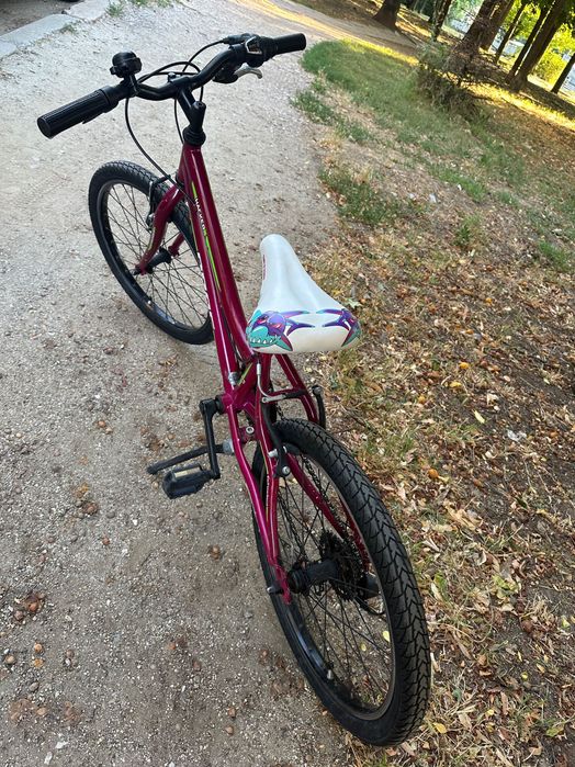 Детски велосипед DRAG Hacker 20" – Shimano 6 скорости, Hi-Ten стоманена рамка