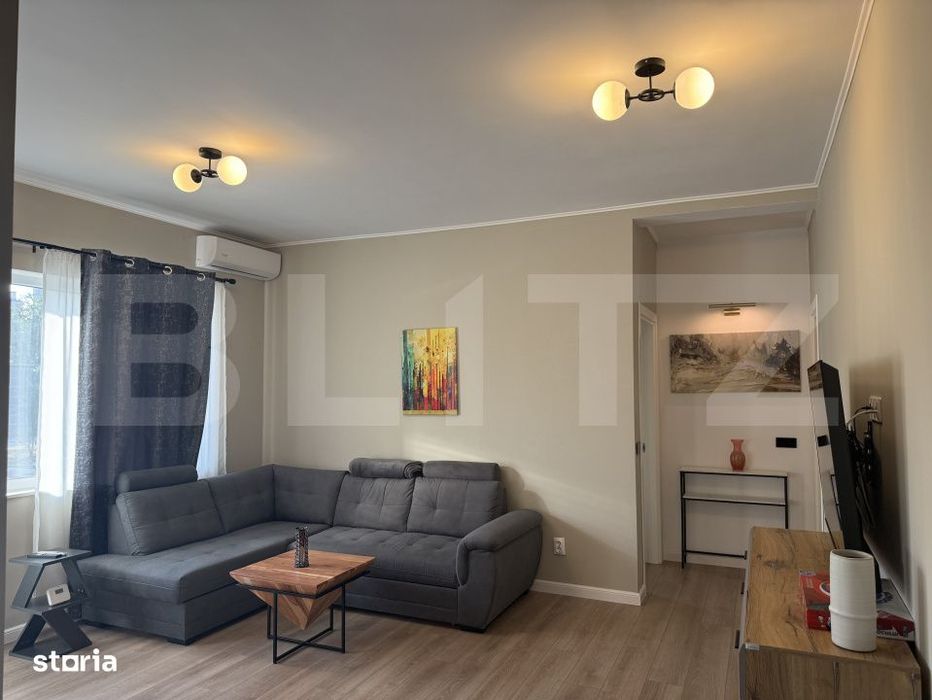 Apartament 2 camere, parcare, gradina, zona Aurel Vlaicu, Pet friendl — fotografia 3