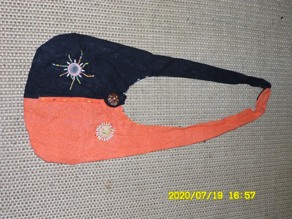 Geanta colorata din panza