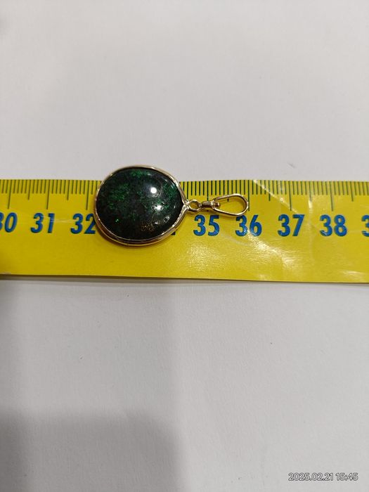 Vind pandantiv din aur 14kt cu opal