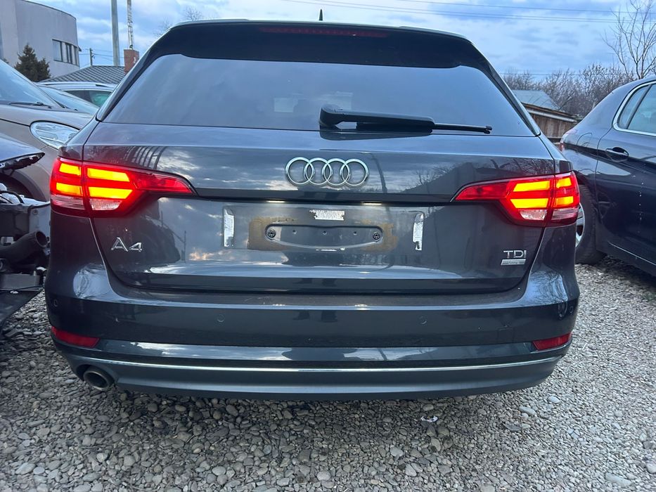 Bară spate completă Audi A4 B9 break 2017