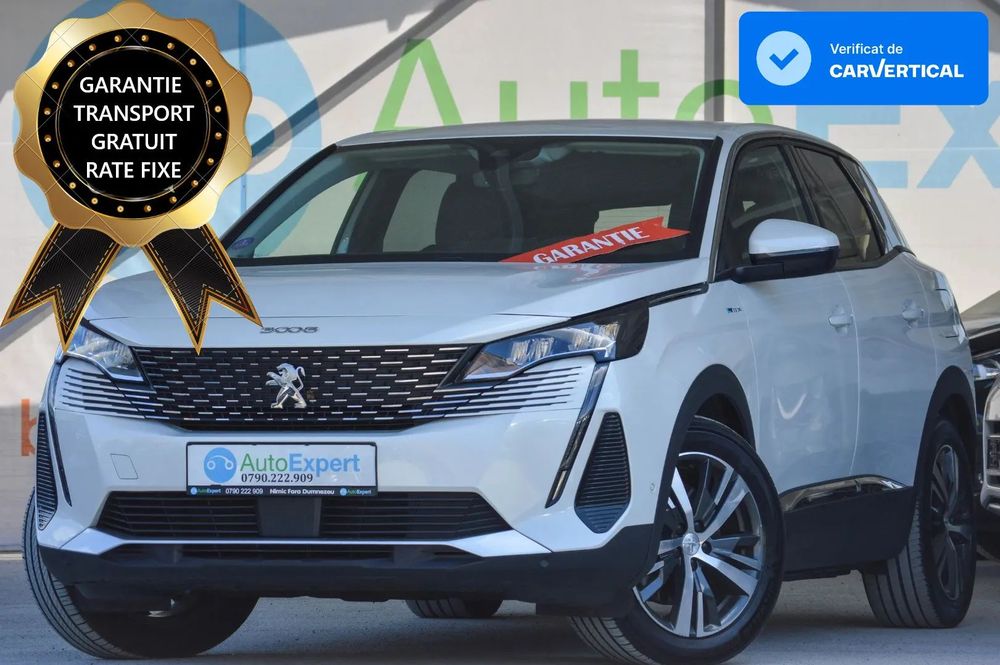 Peugeot 3008 2022 Peugeot 3008 Plug-in Hybrid 4X4 / TVA Deductibil/ Garanție /