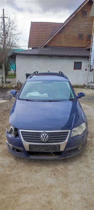Dezmembrez volkswagen vw passat B6 2009 CBAB cv DSG6 cod vopsea LA5E