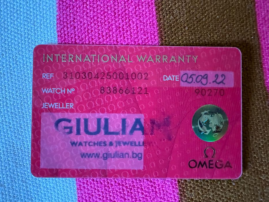 Omega Speedmaster Moonwatch