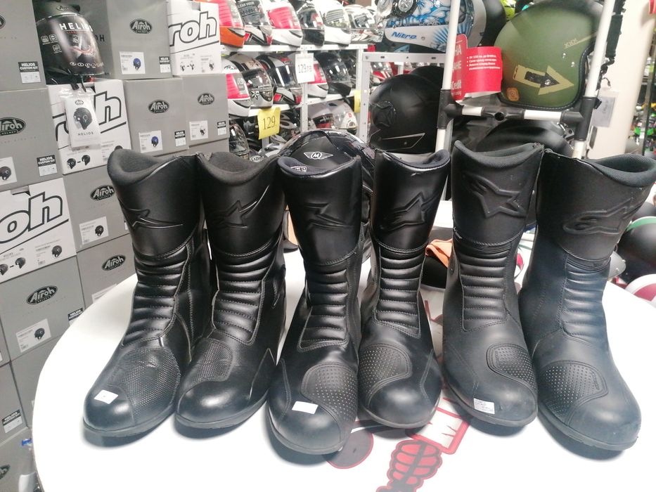 Боти Alpinestars Origin Andes Web мото турист